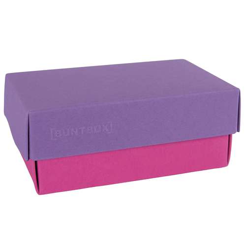 BUNTBOX L Geschenkschachtel