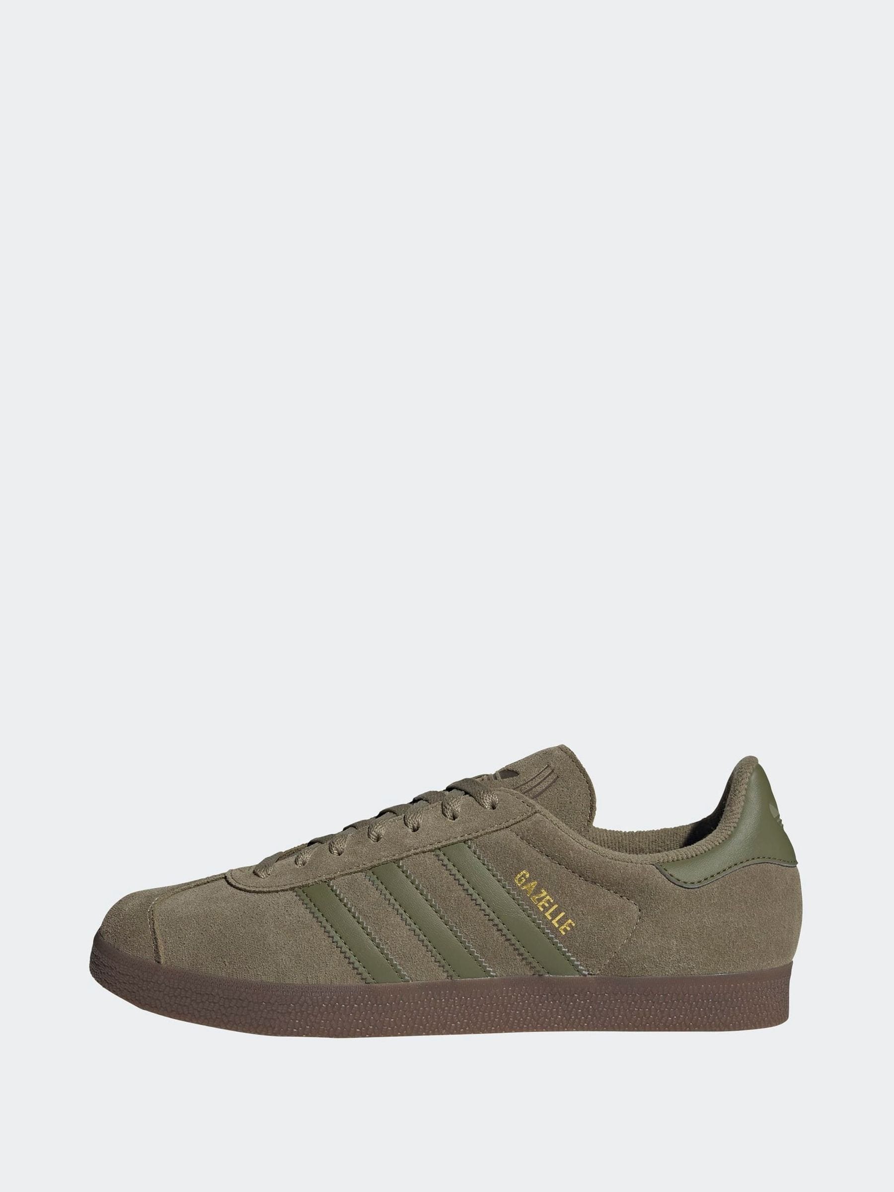 Groen - adidas Originals - Gazelle sneakers