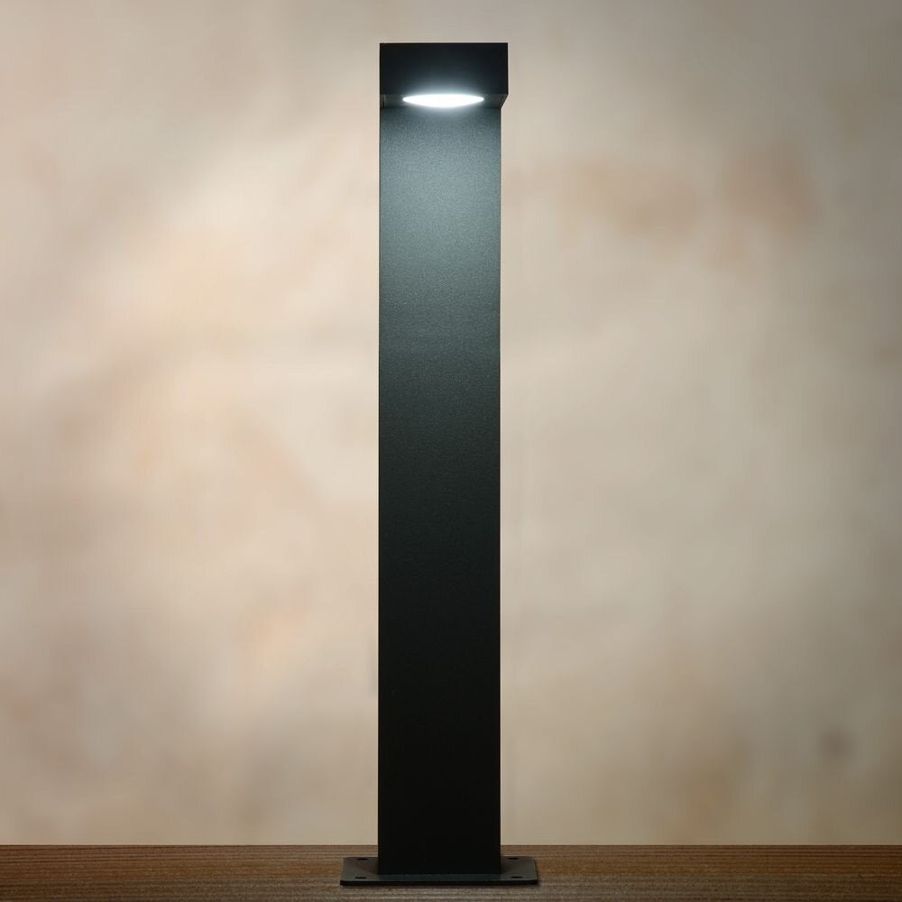 LED-padverlichting Texas in antraciet 7W 3000K IP54