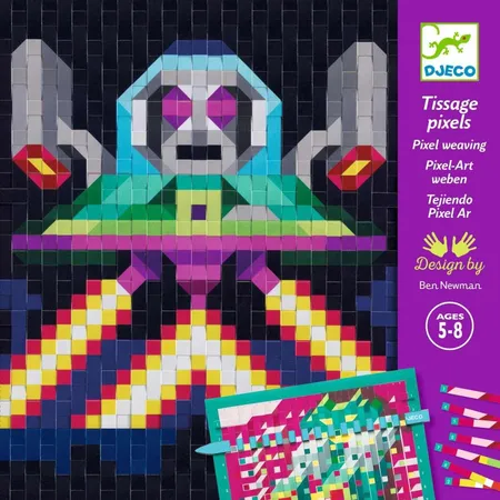 Djeco Papierkunst: Invaders