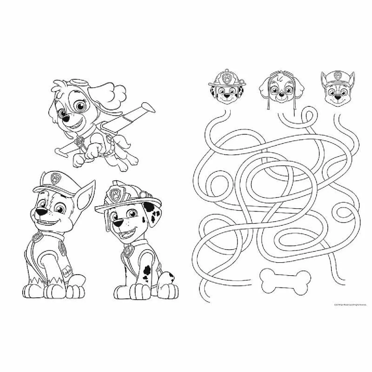 Trefl Primo Puzzle PAW Patrol Adventures