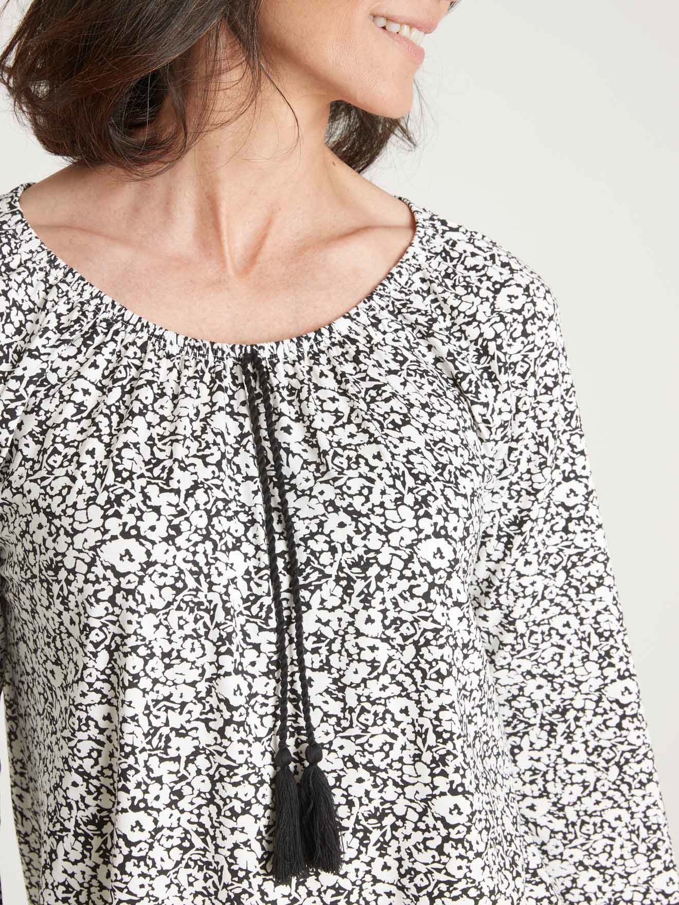 Tee-shirt tunique