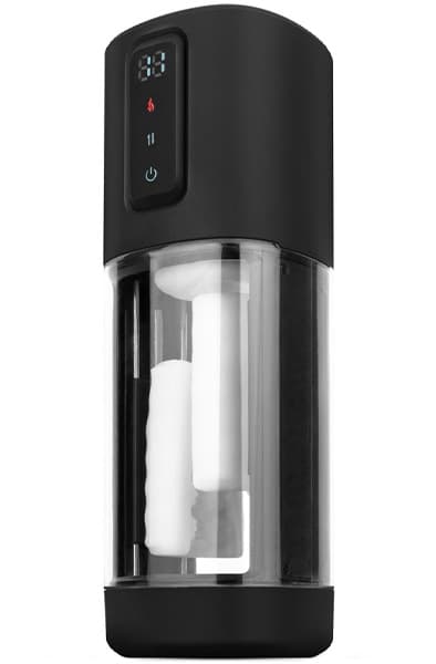CX11 Heating, Stroking & Vibrating Masturbator Masturbator