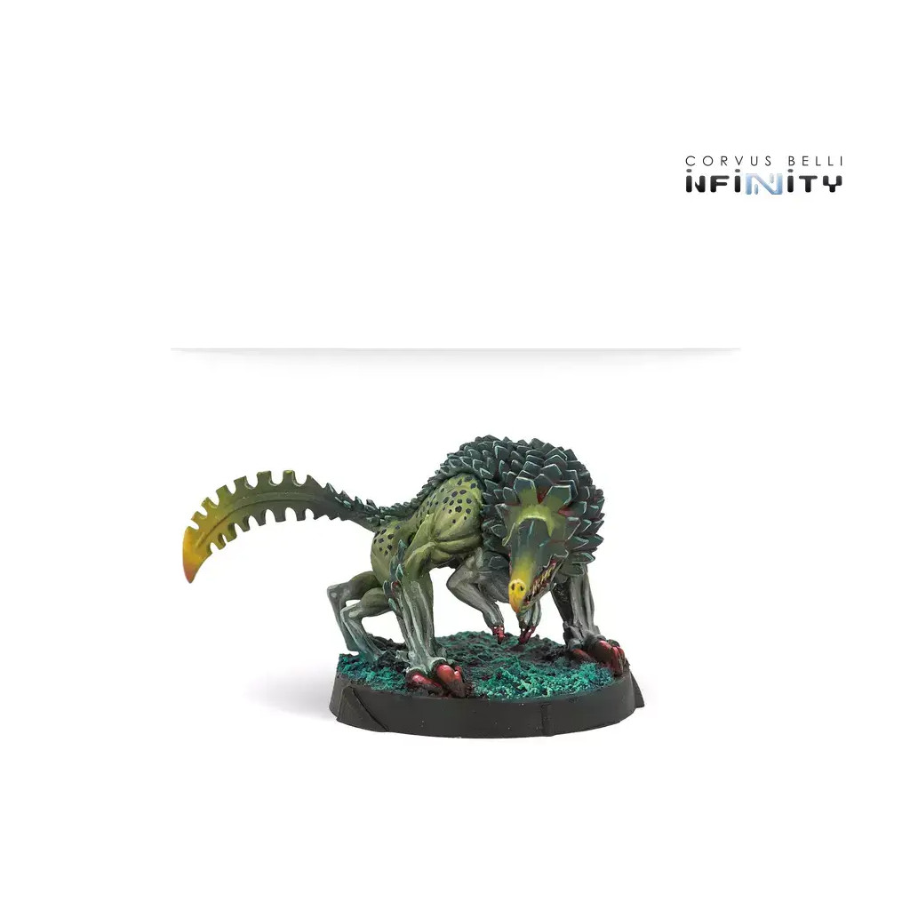 Infinity - Combined Army - The Hungries: Gakis and Pretas