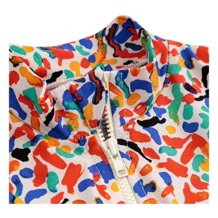 Bobo Choses Combinaison Anti UV Matière Recyclée Confetti Bébé | Rose