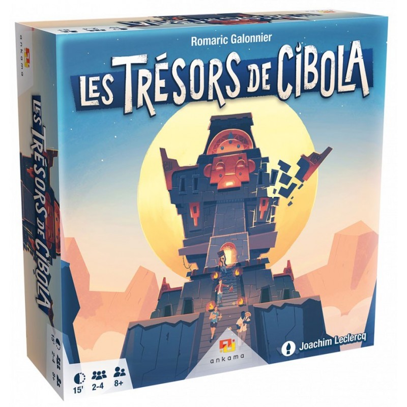 Les trésors de Cibola