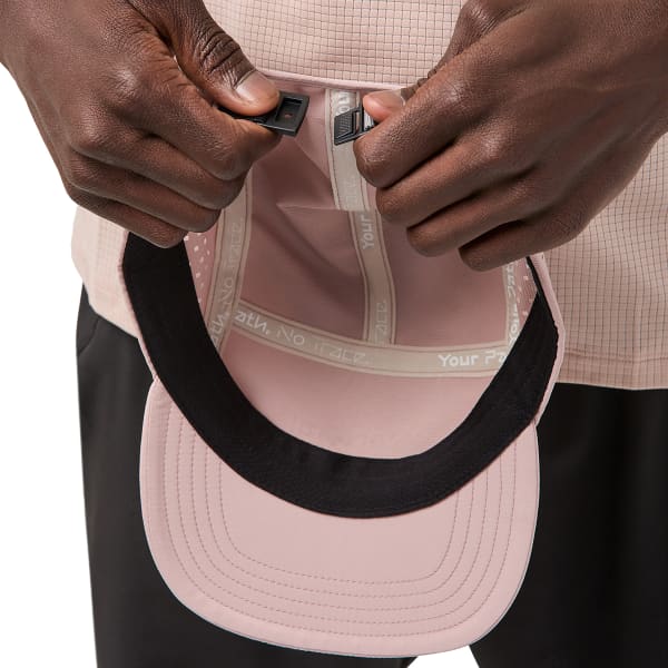 Casquette trail NNORMAL RACE CAP DUSTY PINK