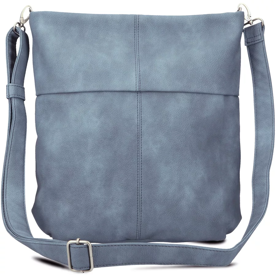 zwei Mademoiselle M12 - Schultertasche 32 cm lemon