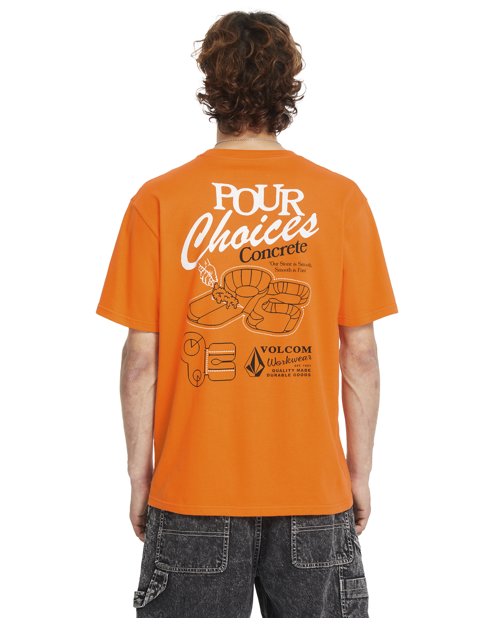 Volcom Pour Choice BSC SST Neon Orange