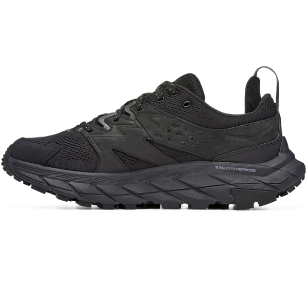 Chaussure de randonnée basse HOKA ONE ONE M ANACAPA BREEZE LOW BLACK/BLACK