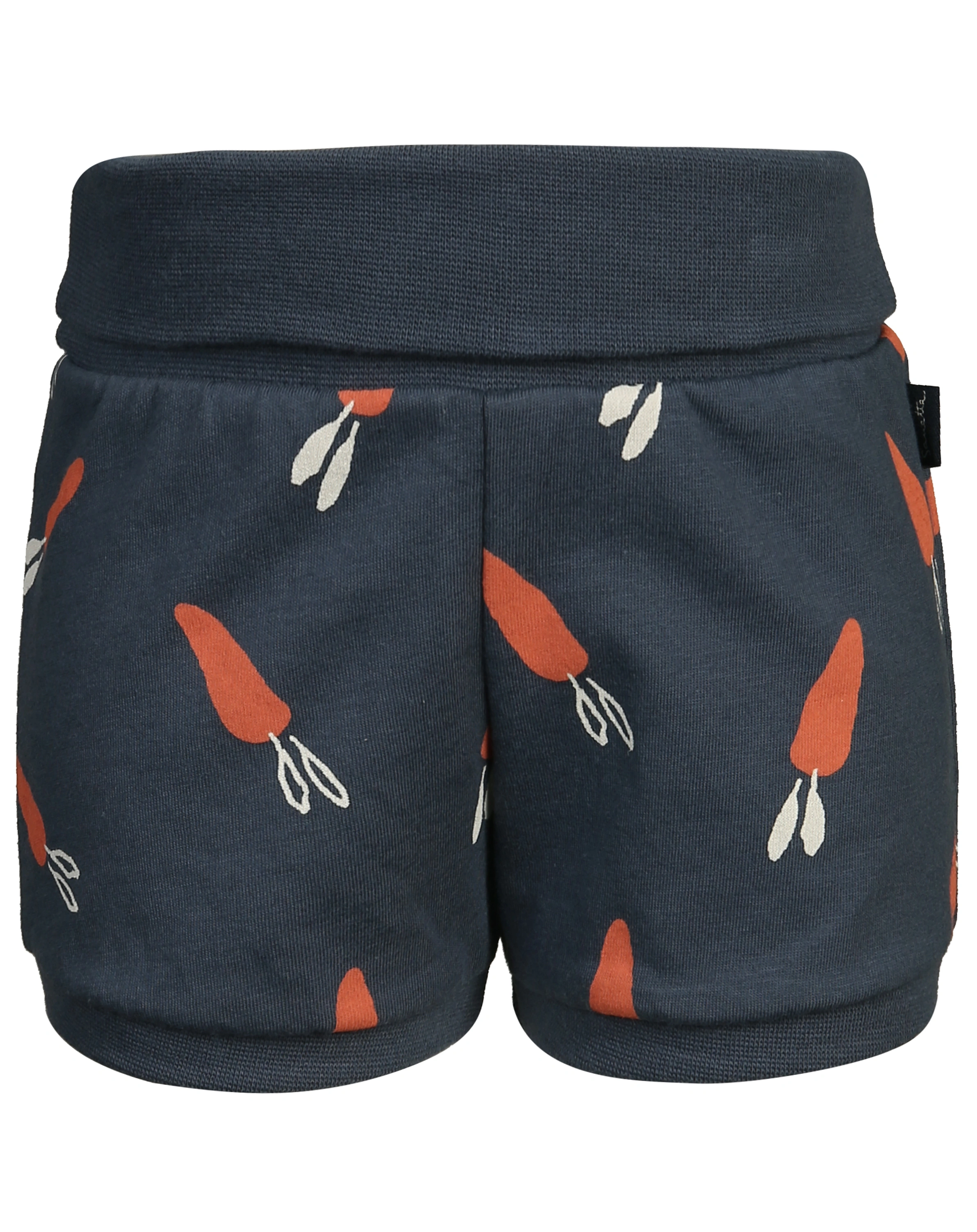 Shorts GREEN FRIENDS in blue wave
