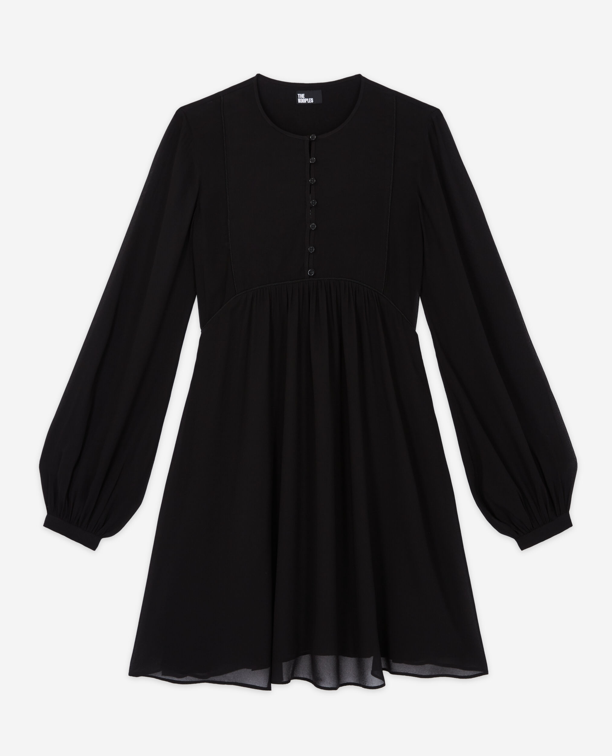 Robe courte noire
