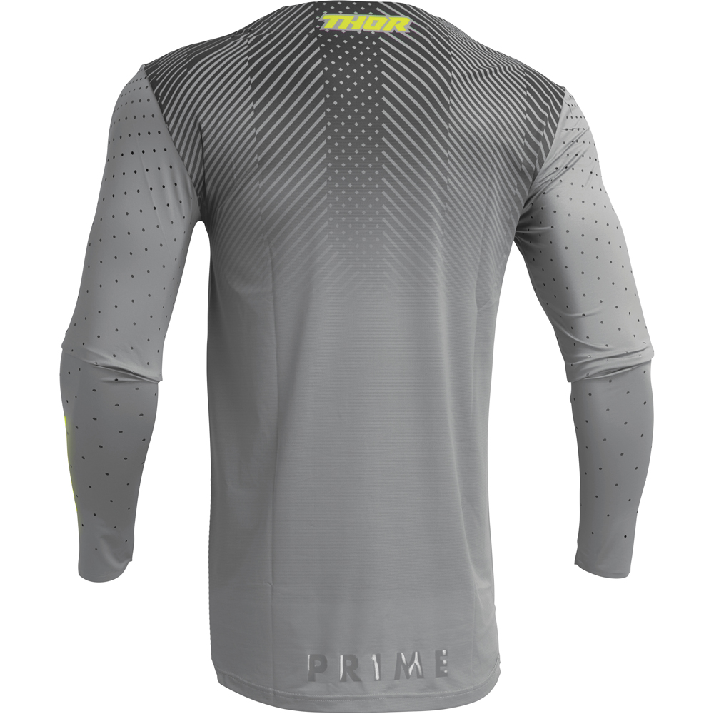 Thor Motocross - Maillot Prime Tech Gris / Noir