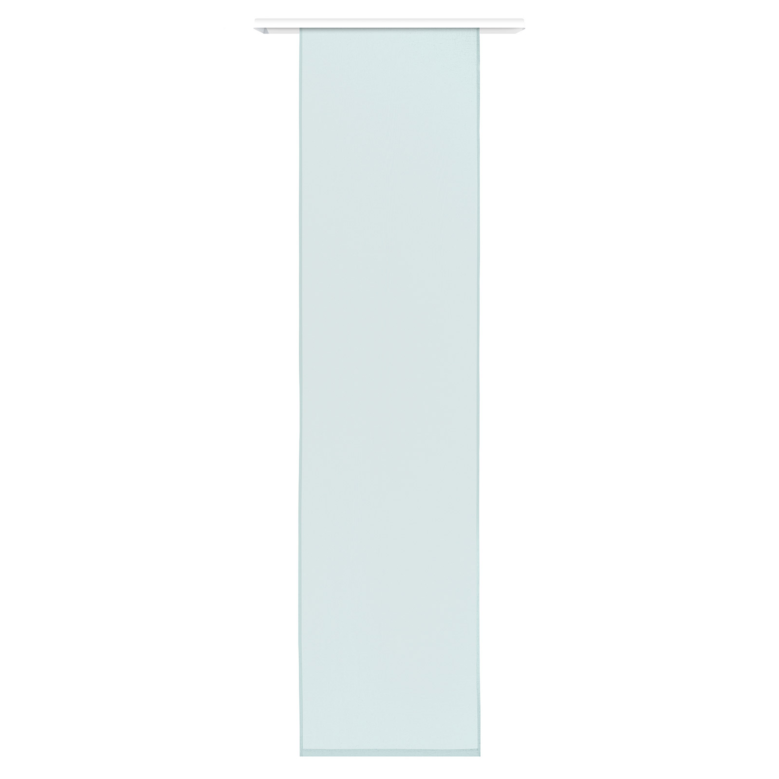 Schiebevorhang-Set - hellblau - 60x245 cm
