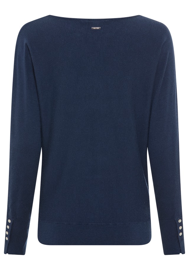 HECHTER PARIS Strickpullover , mit Wasserfallausschnitt - NEUE KOLLEKTION