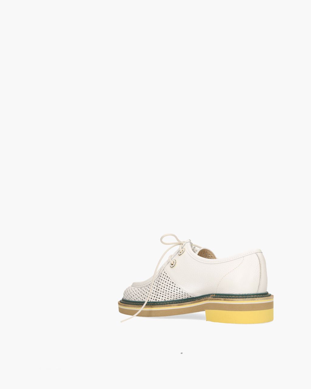 Pertini 32889 Wit Dames Veterschoenen