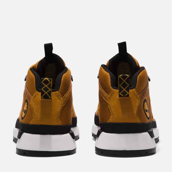 Baskets à lacets Euro Trekker pour homme en jaune