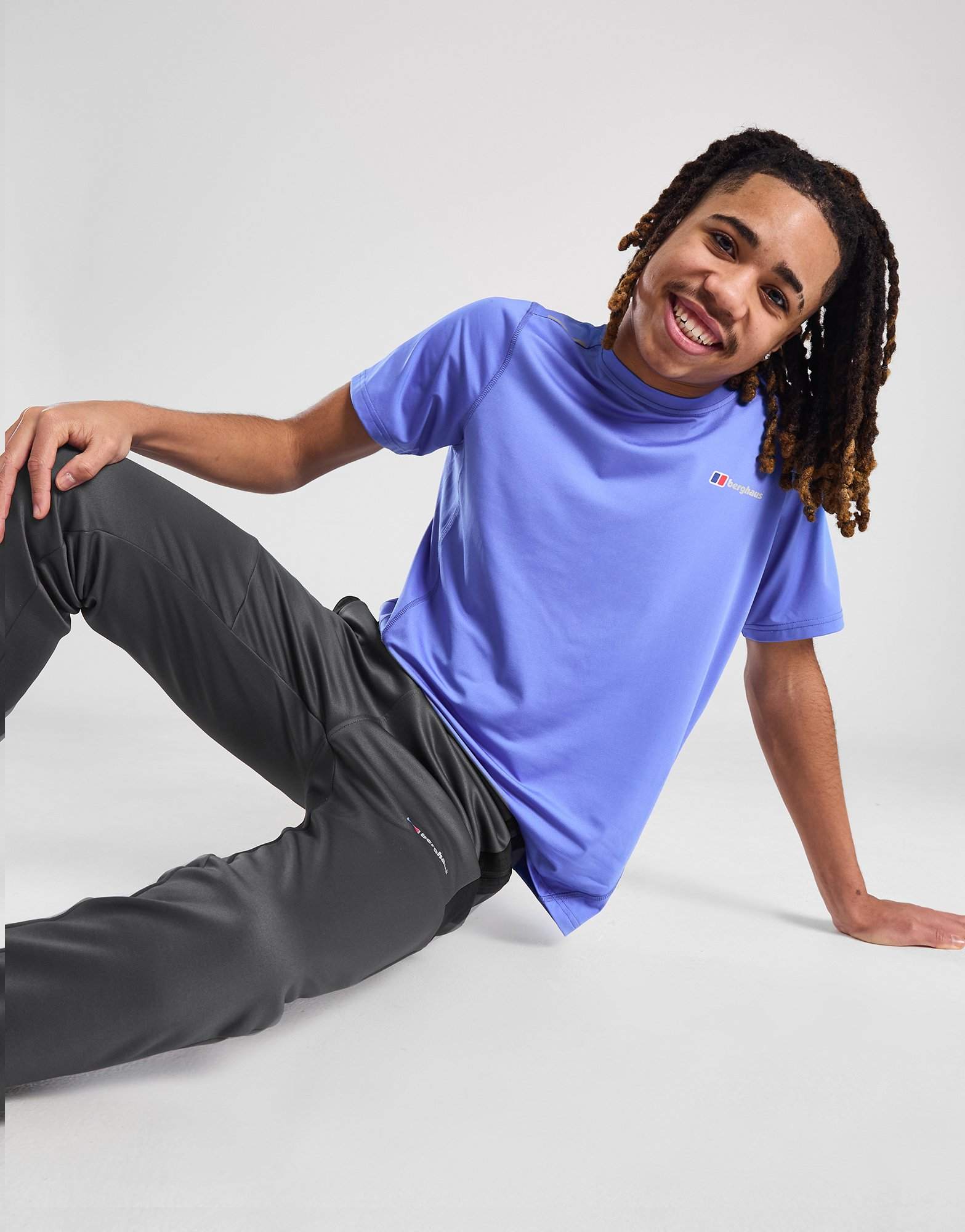 Berghaus T-Shirt Tech Réfléchissant Junior