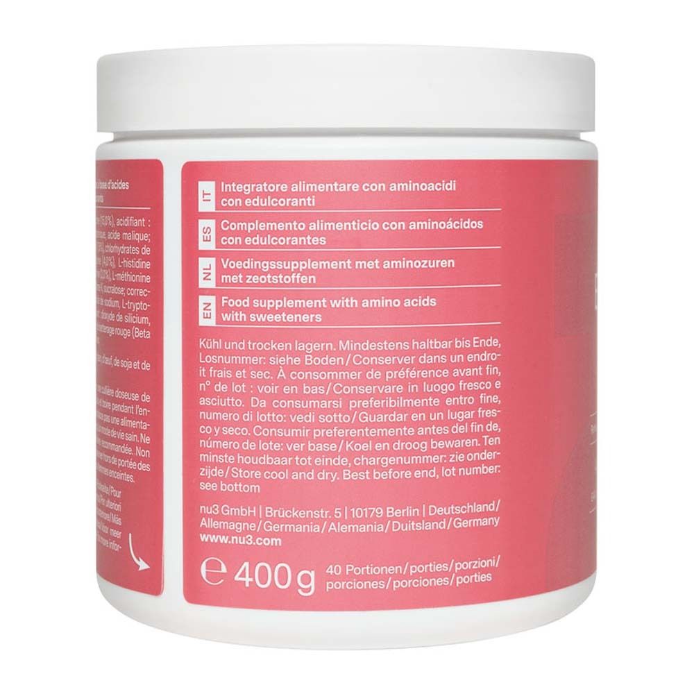 nu3 EAA Powder Watermelon