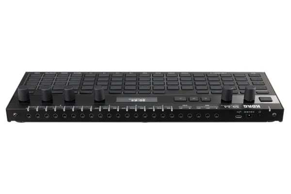 Korg SQ-64, 30 - 300 bpm or slag i minuttet, MIDI, LCD, DC, 9 V, 341 mm