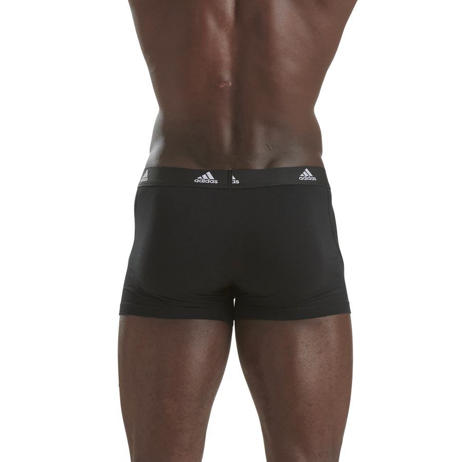 adidas Boxers Pack de 3 - Blanc/Noir/Gris