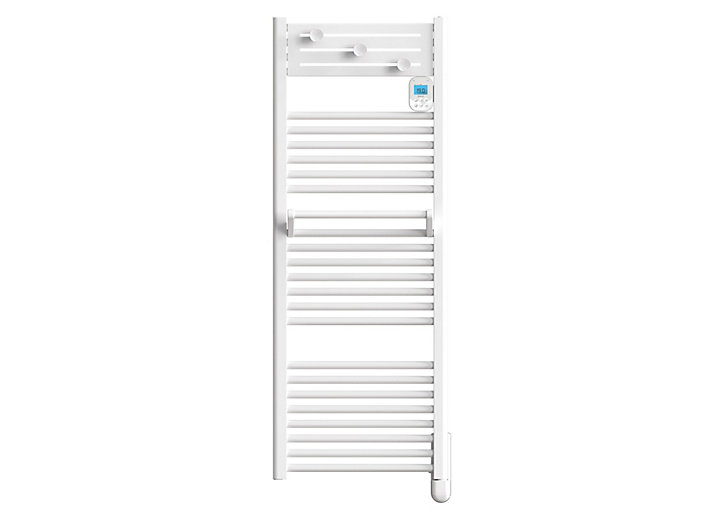 Sèche-serviette électrique à inertie fluide Noirot Actibain 750W