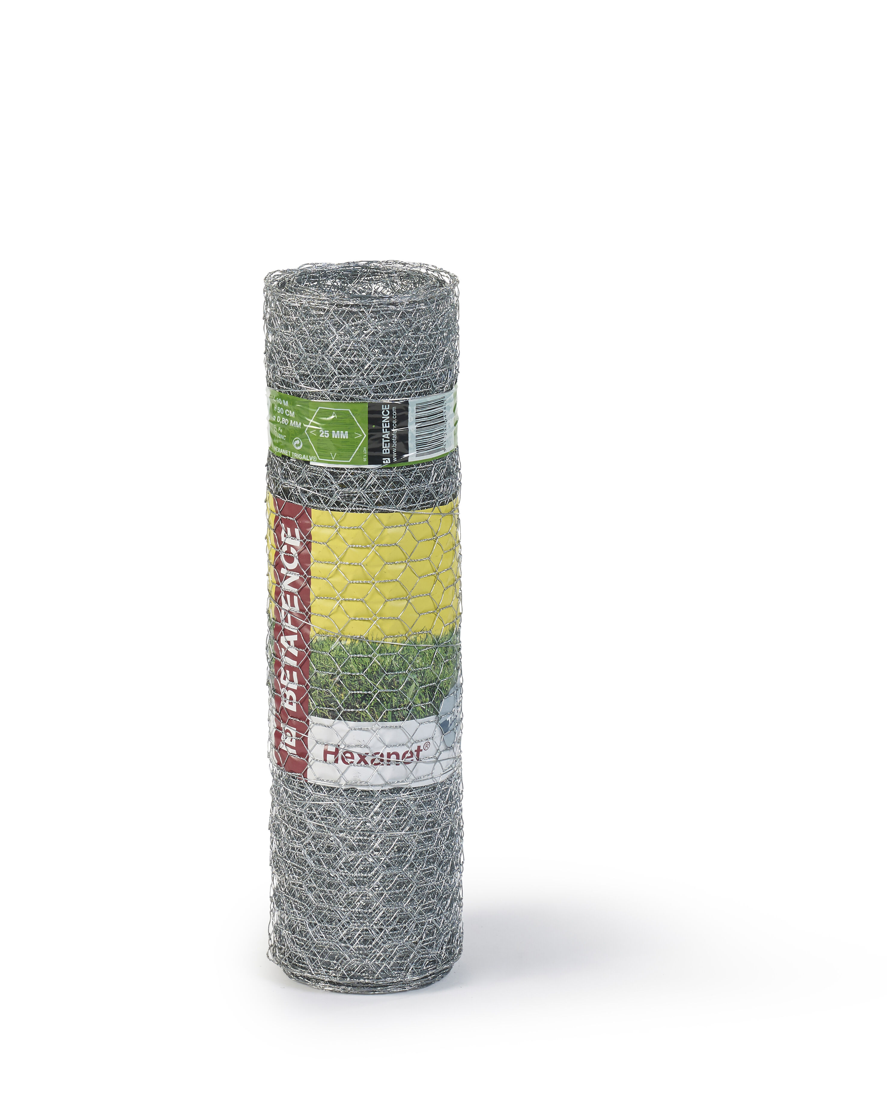 Betafence - Hexanet Trigalv - Zeskantig vlechtwerk gaas - Verzinkt - 50 cm - 53x50x1000 cm - 100 cm