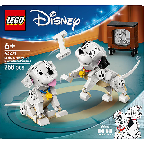 LEGO Disney 101 dalmatinere Lucky og Penny 43271