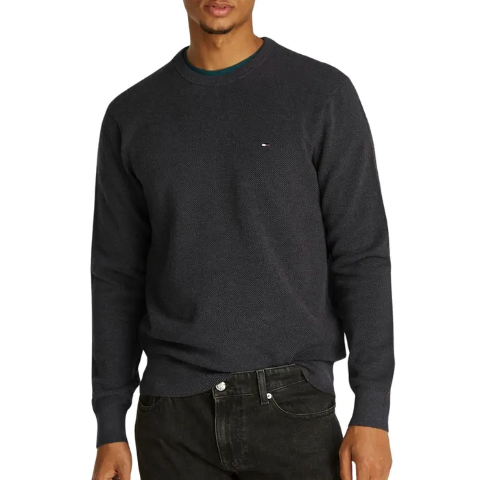 Tommy Hilfiger Essential Structure Sweater Heren