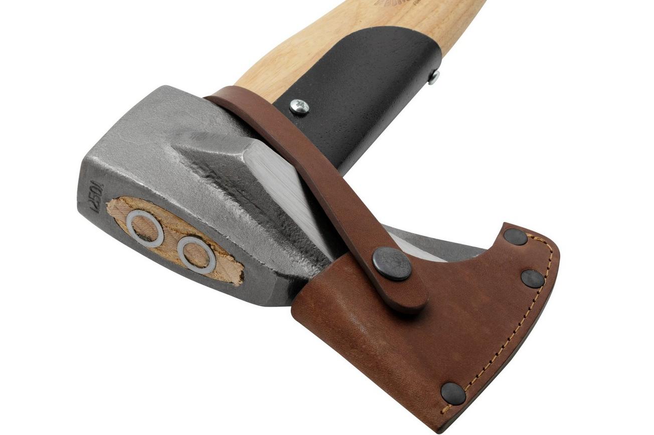 Adler Short Splitter, groen-zwart, kloofbijl