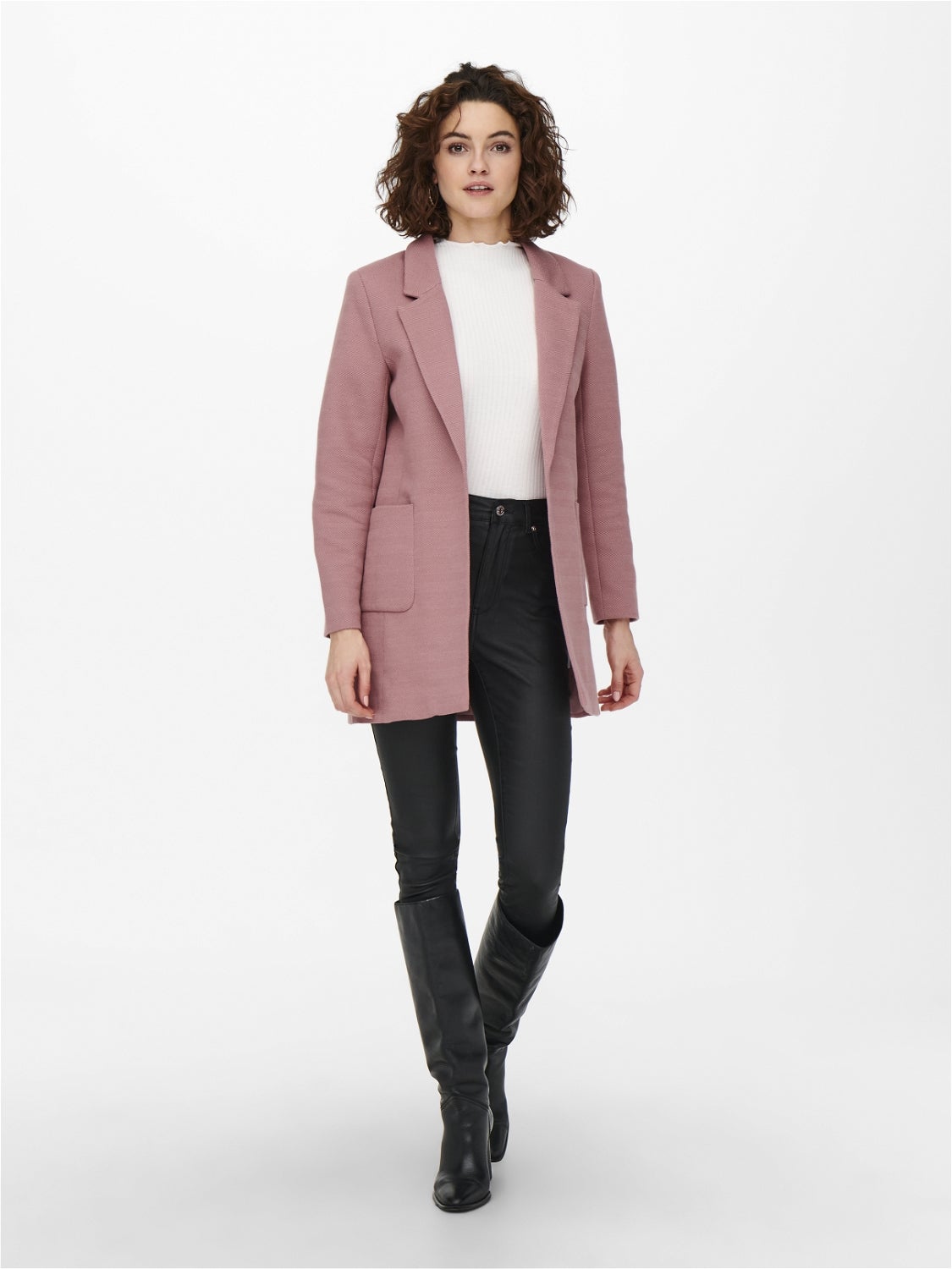 ONLBAKER-LINEA Blazer Withered Rose