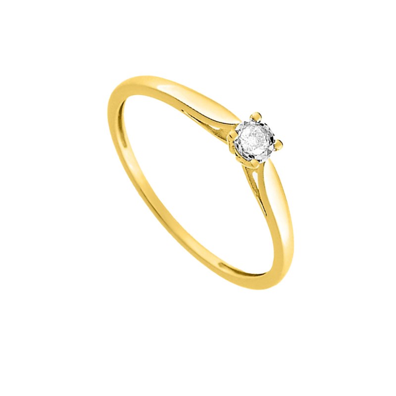 Bague femme - Or 18 Carats