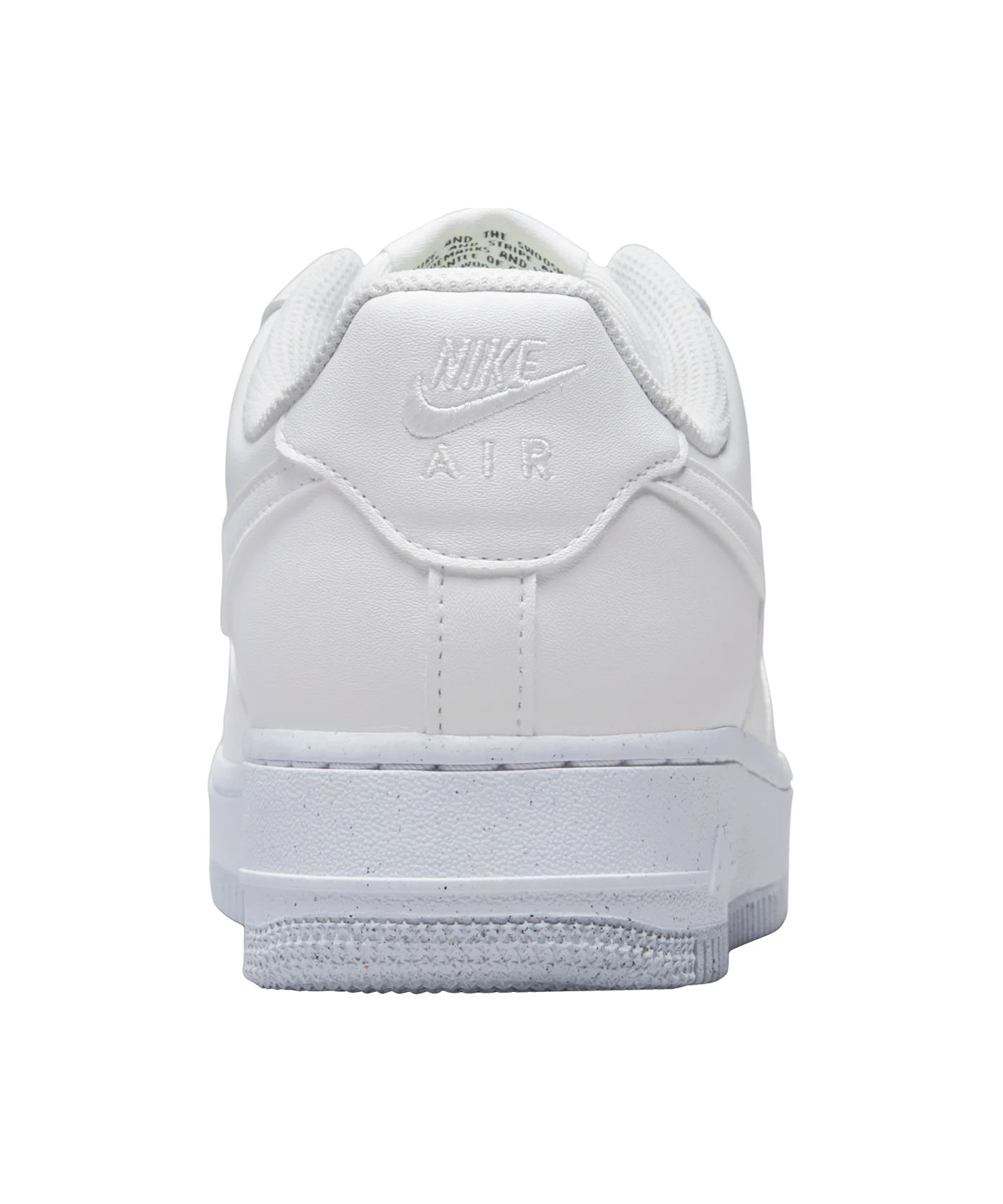 Nike Air Force 1 07 Damen Weiss Schwarz F101