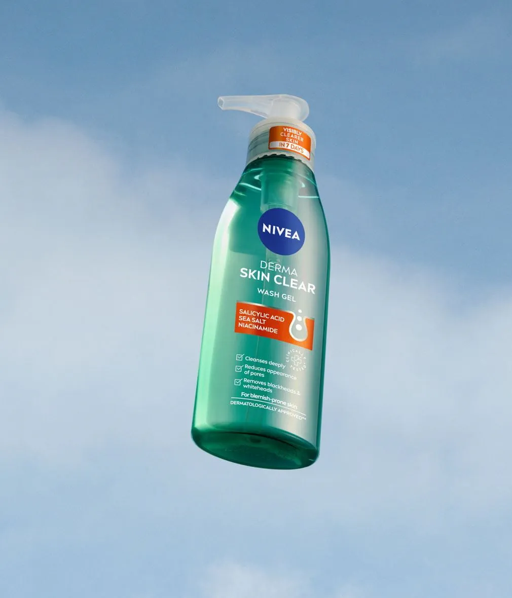 GEL NETTOYANT DERMA SKIN CLEAR 150 ML