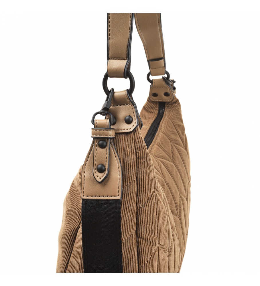 Bolso de ombro Lois Alça de ombro adicional LOIS 316656 taupe