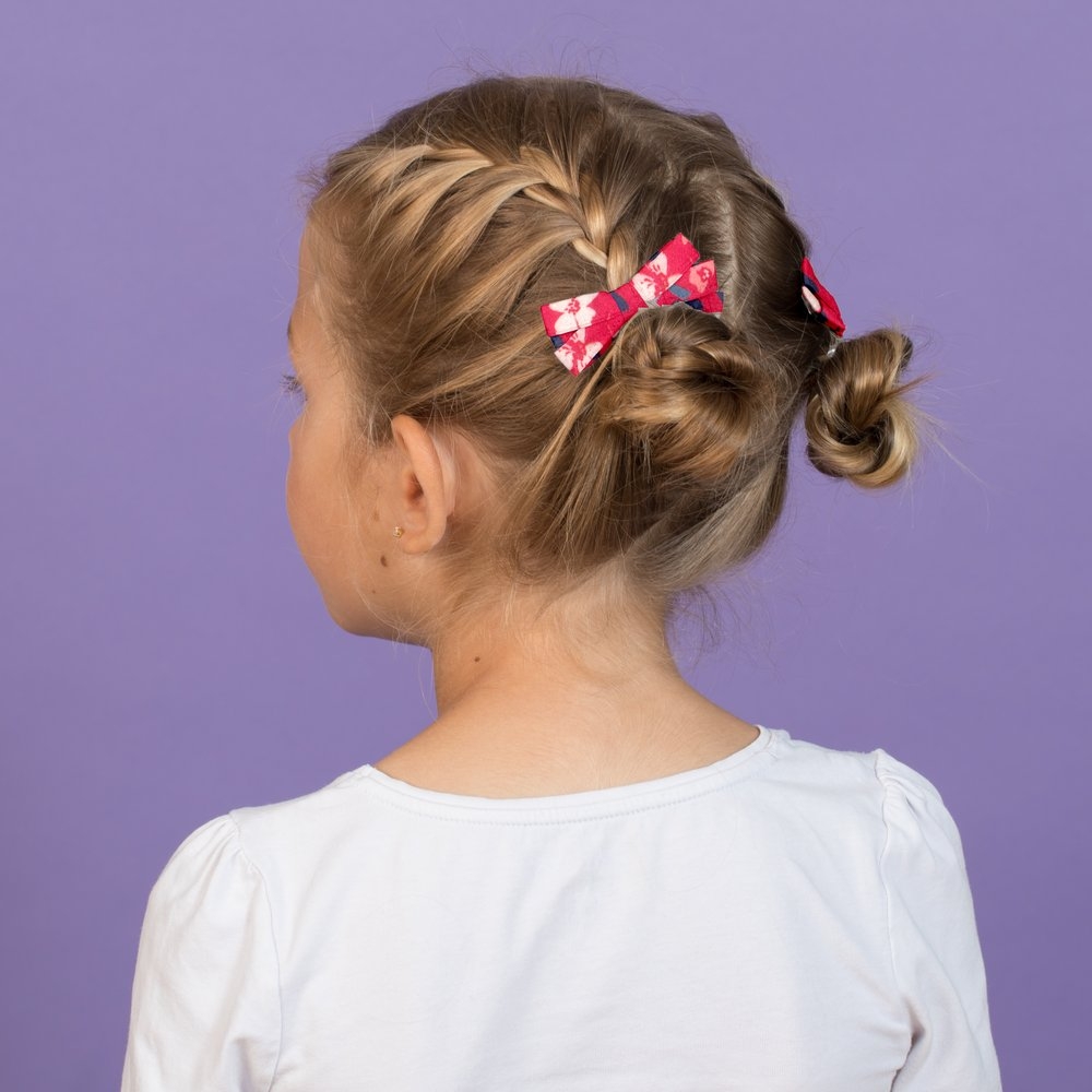 Barrette Noeud Ruban Hanami
