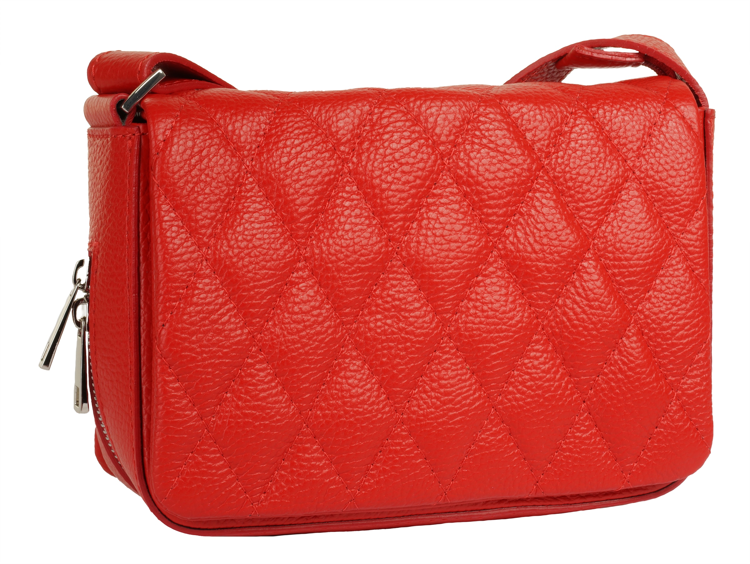 Cluty Henkeltasche echt Leder, Made in Italy