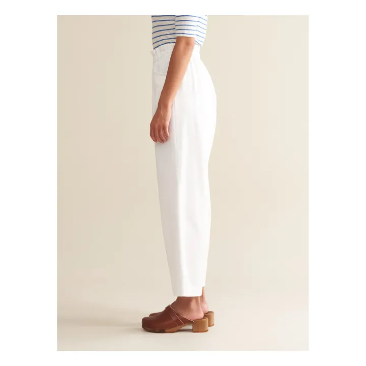 Bellerose Pantalon Lilo - Collection Femme | Blanc