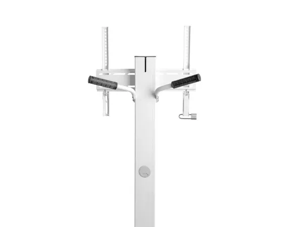 Multibrackets M - Stativ - for interaktiv whiteboard - hvid - skærmstørrelse: 42