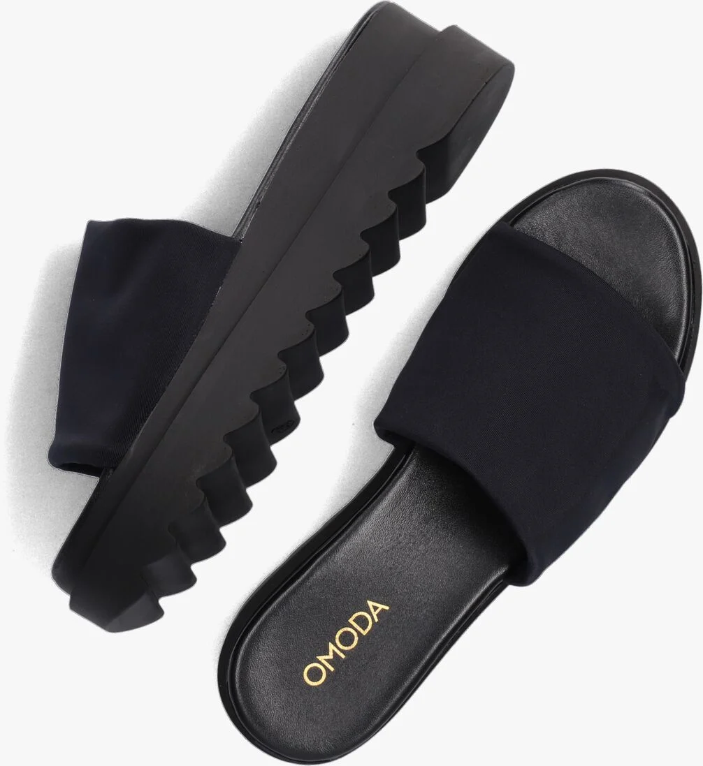 OMODA zwarte omoda slippers 7360