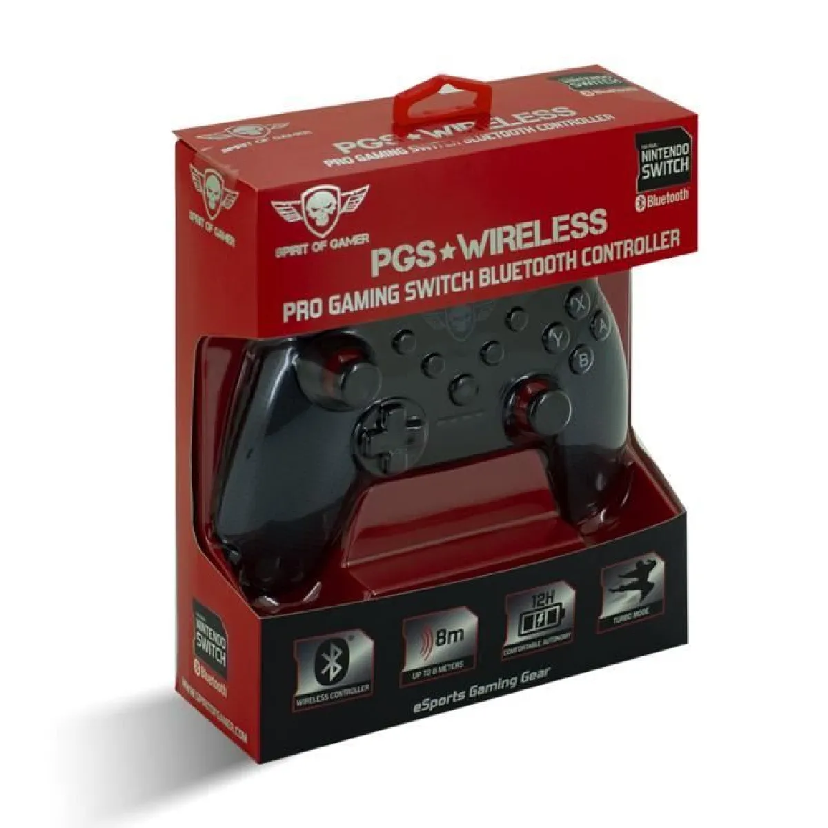 Spirit of Gamer PRO GAMING SWITCH EDITION