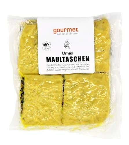 Gourmet Kochmanufaktur Omas Maultaschen