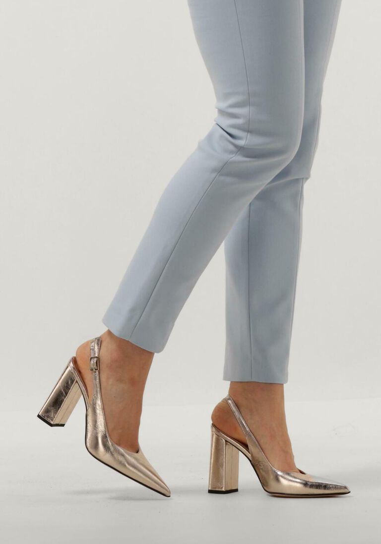 NOTRE-V gouden notre-v pumps 27113