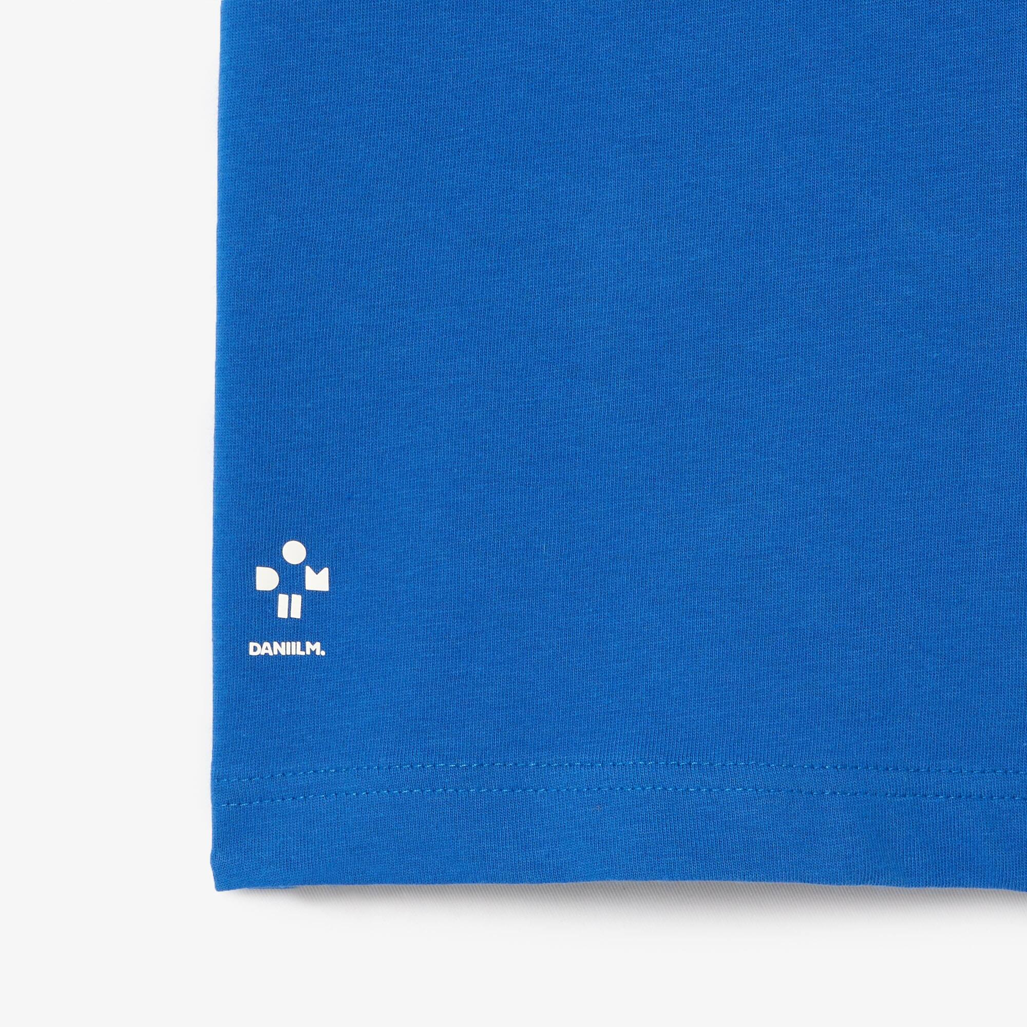 LACOSTE SPORT x Daniil Medvedev Ultra-Dry-T-Shirt T-Shirts - Blau - Lacoste - Herren