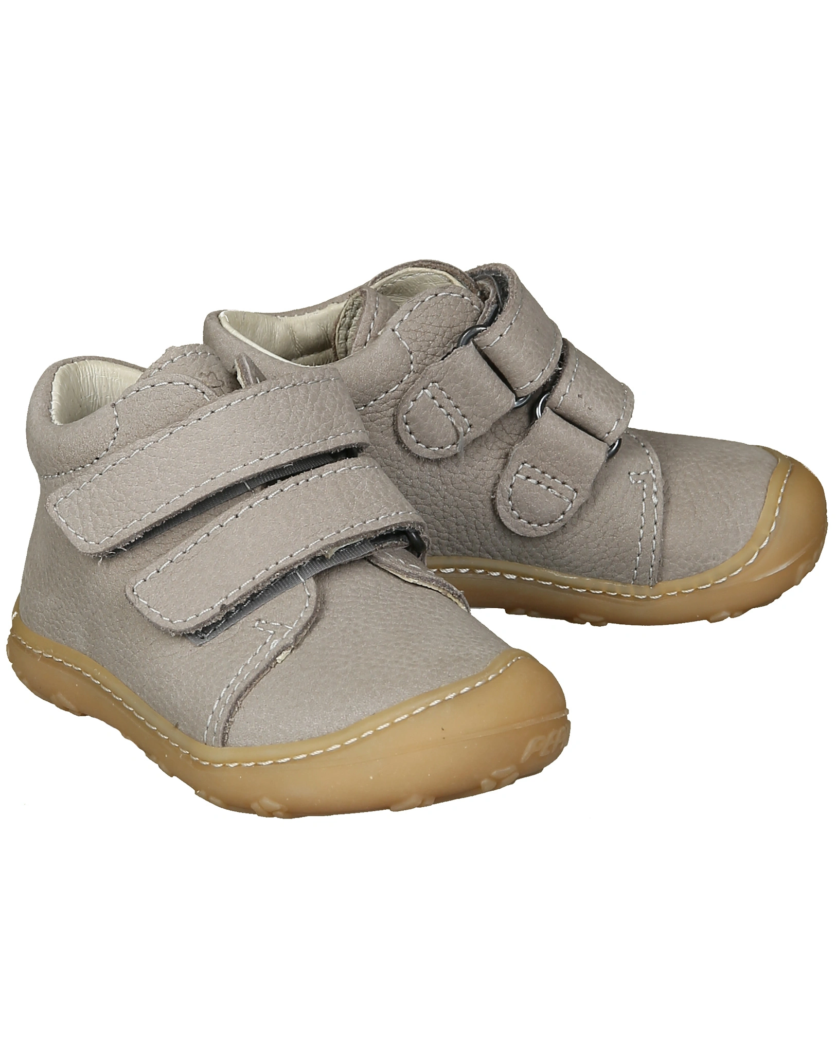 Klett-Lauflernschuhe CHRISY in kies
