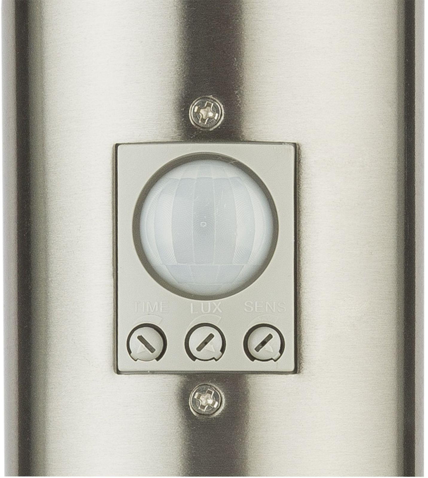 Außenleuchte - Edelstahl - mit Sensor