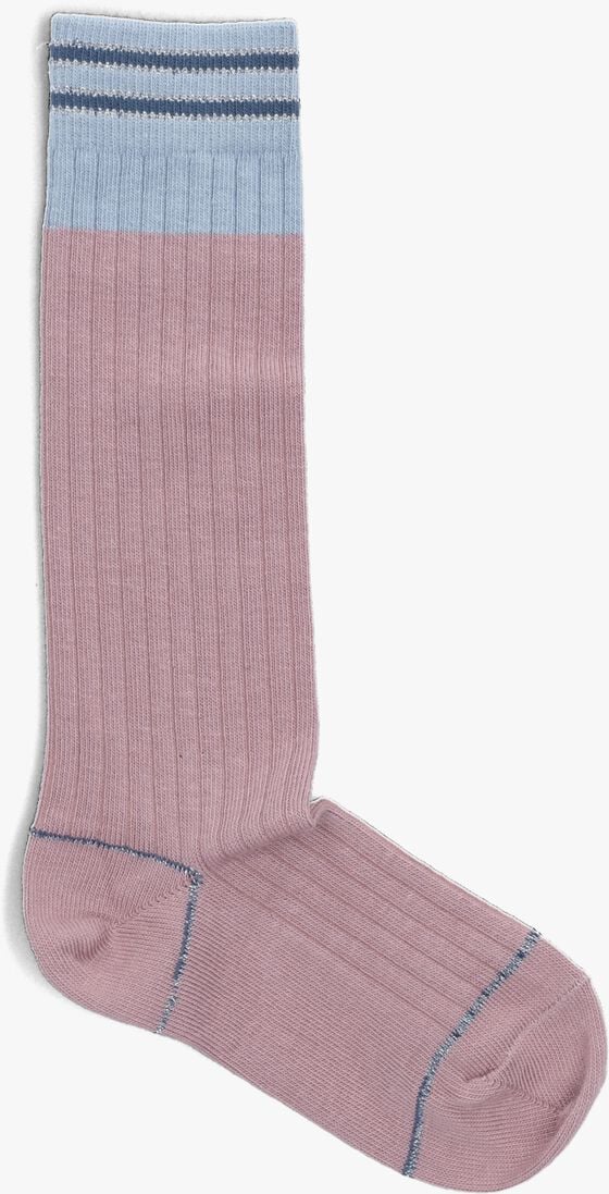 MP DENMARK paarse mp denmark sokken violet knee socks