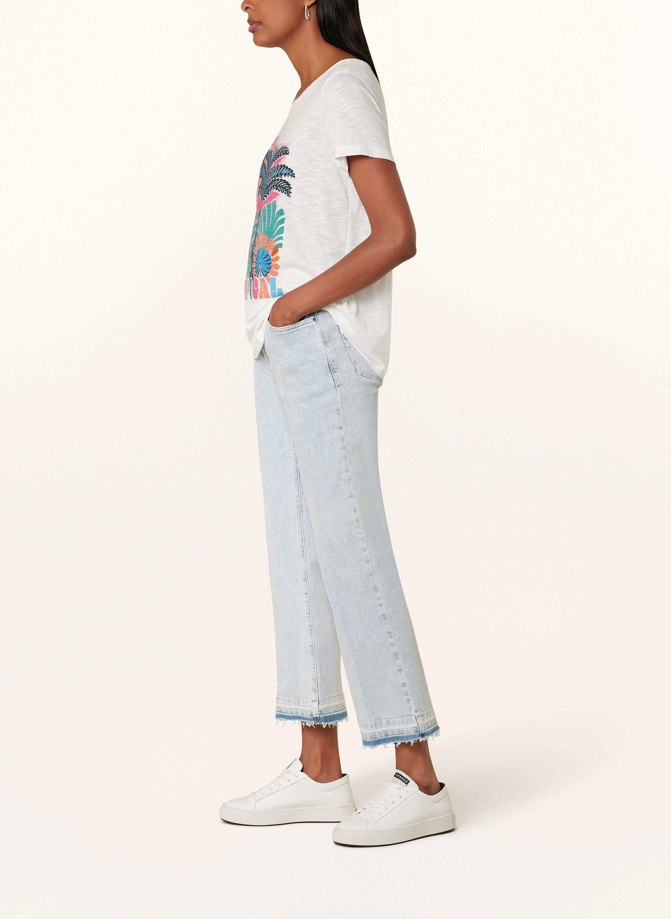 MILANO ITALY Flared Jeans