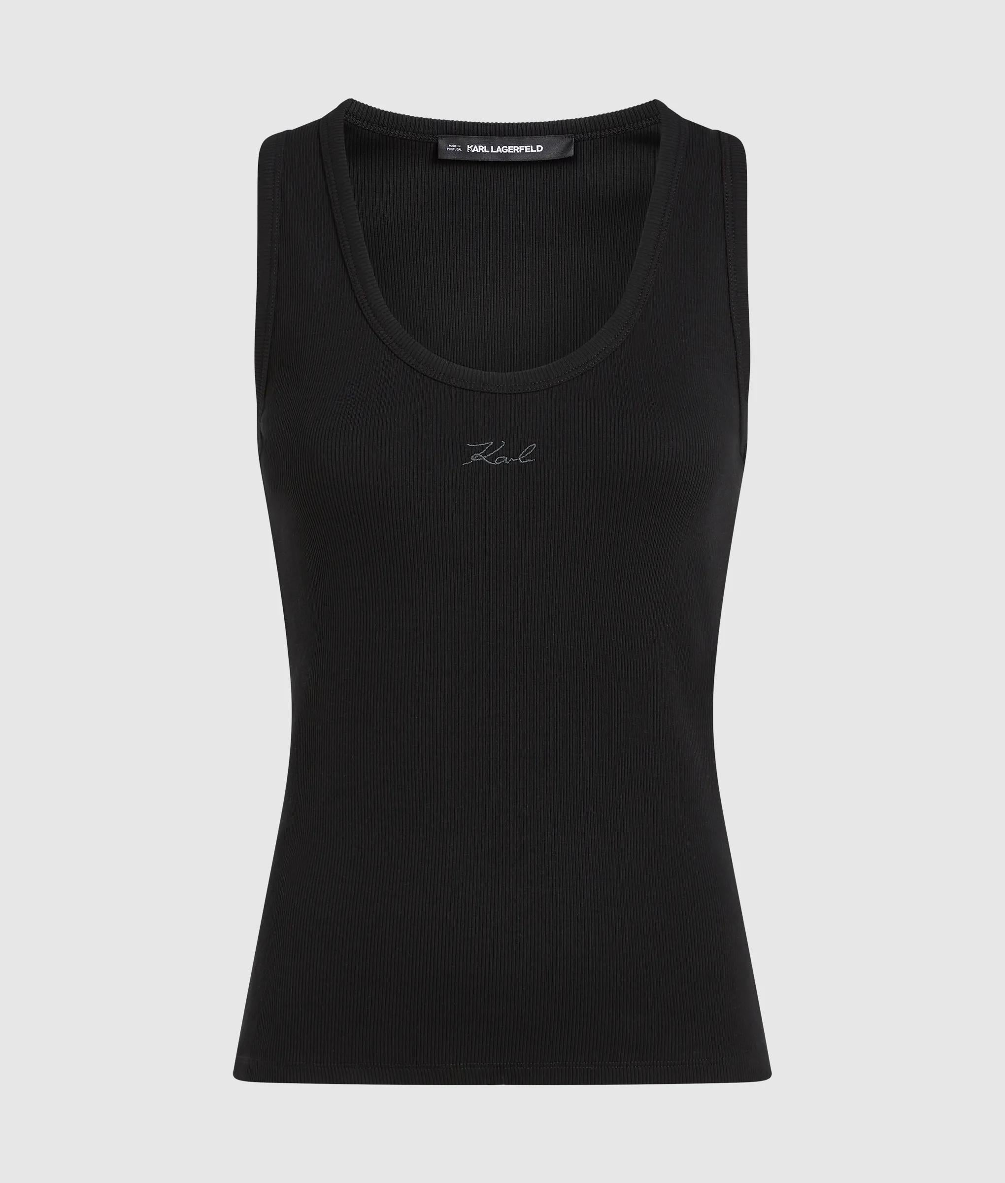Handtekening tanktop