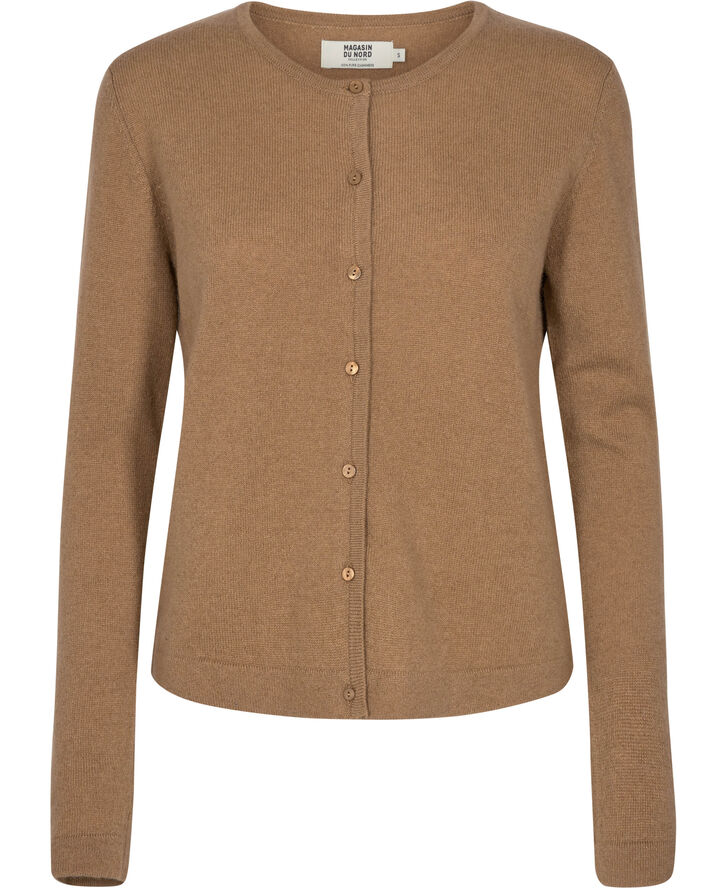 Magasin du Nord Collection Mabel 3 - 100% Cashmere Camel